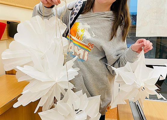 Ozdoby bożonarodzeniowe Złotych Rączek grafika