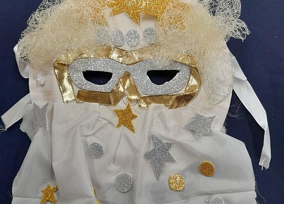 Nagrody w Powiatowym Konkursie "Lęborska Maska Jasełkowa" grafika