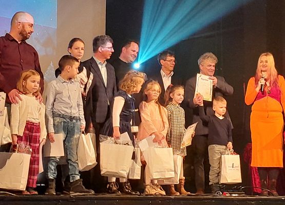 Nagrody w Powiatowym Konkursie "Lęborska Maska Jasełkowa" grafika