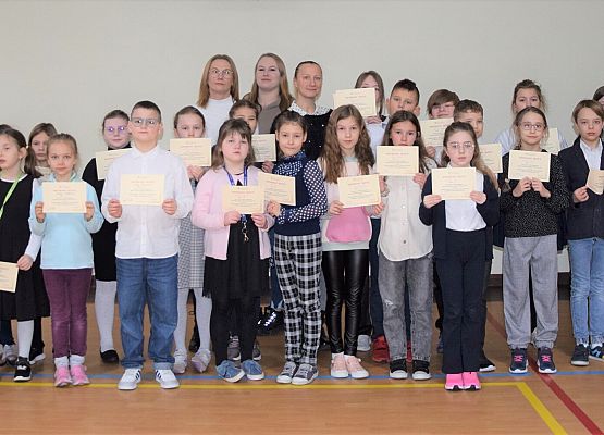 Uroczysty Apel podsumowujący I półrocze grafika