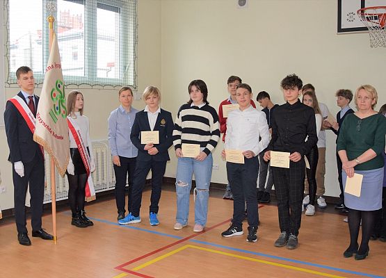 Uroczysty Apel podsumowujący I półrocze grafika