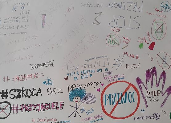 Dzień wolny od przemocy grafika