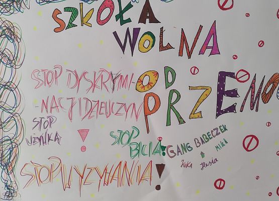 Dzień wolny od przemocy grafika