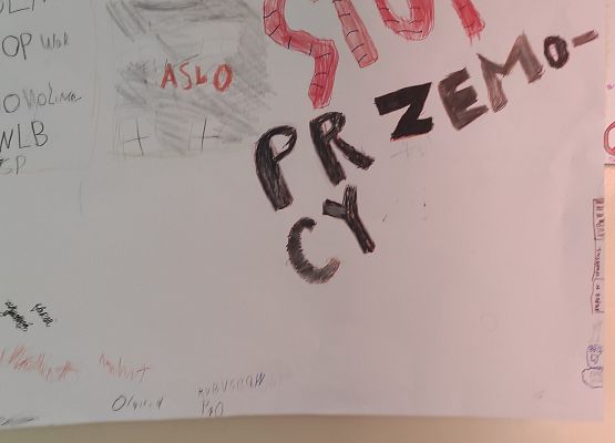 Dzień wolny od przemocy grafika