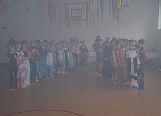 Bal karnawałowy w klasach młodszych grafika