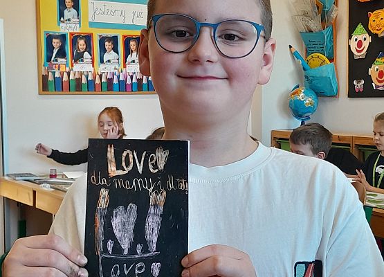 Walentynkowe wydrapywanki grafika