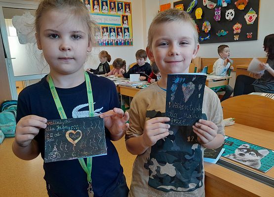 Walentynkowe wydrapywanki grafika