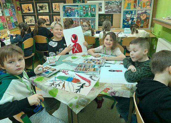 Kółko plastyczne kl.I-III grafika