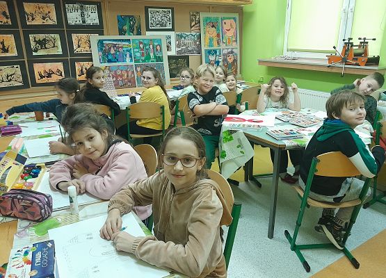 Kółko plastyczne kl.I-III grafika