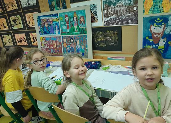 Kółko plastyczne kl.I-III grafika