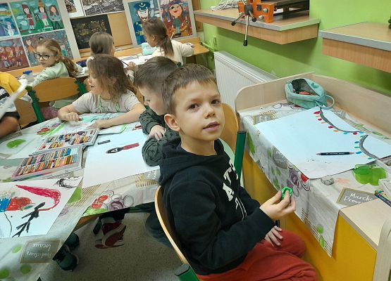 Kółko plastyczne kl.I-III grafika