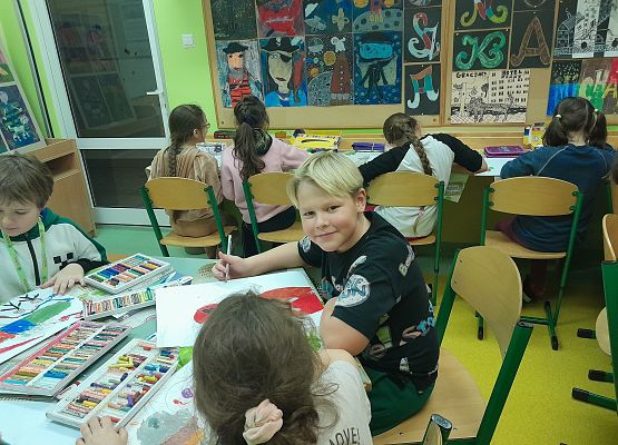 Kółko plastyczne kl.I-III grafika