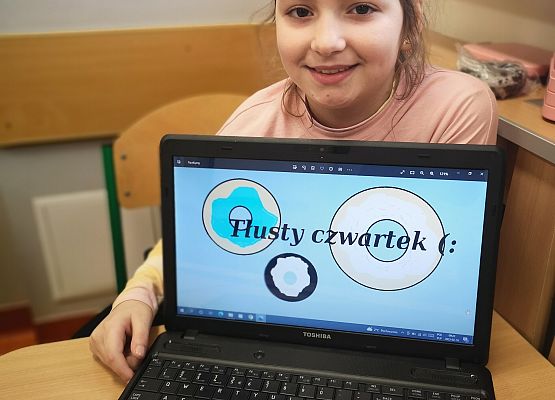 Tłusty czwartek w kl.3a grafika