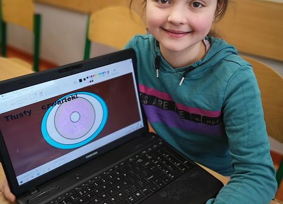 Tłusty czwartek w kl.3a grafika