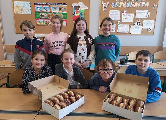 Tłusty czwartek w kl.3a grafika