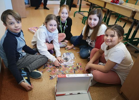 Łamigłówki Mądrej Główki grafika