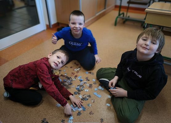 Łamigłówki Mądrej Główki grafika