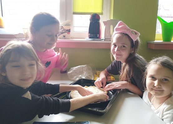 Dzień Pizzy w klasie 3b grafika