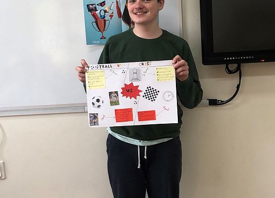 A Project on Sports Disciplines grafika