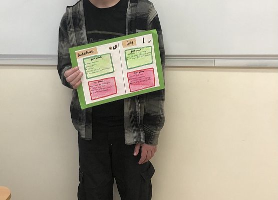 A Project on Sports Disciplines grafika