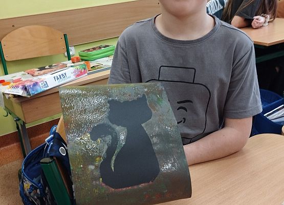 Klasa 3b obchodziła Dzień Kota - fotorelacja grafika