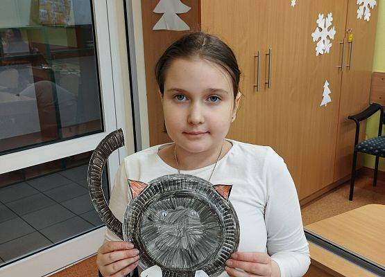 Klasa 3b obchodziła Dzień Kota - fotorelacja grafika