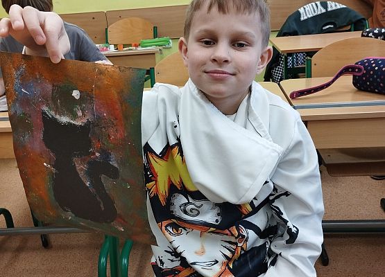 Klasa 3b obchodziła Dzień Kota - fotorelacja grafika