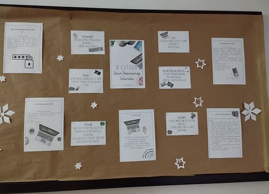 Dzień Bezpiecznego Internetu w klasie 3b - fotorelacja grafika