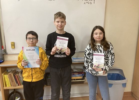 Wyniki Ogólnopolskiej "Olimpiady (nie tylko) dla Mistrzów" grafika