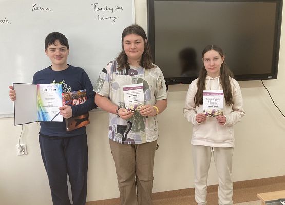 Wyniki Ogólnopolskiej "Olimpiady (nie tylko) dla Mistrzów" grafika