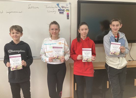 Wyniki Ogólnopolskiej "Olimpiady (nie tylko) dla Mistrzów" grafika