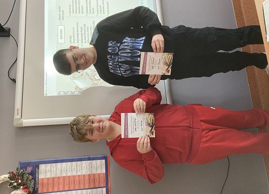 Wyniki Ogólnopolskiej "Olimpiady (nie tylko) dla Mistrzów" grafika