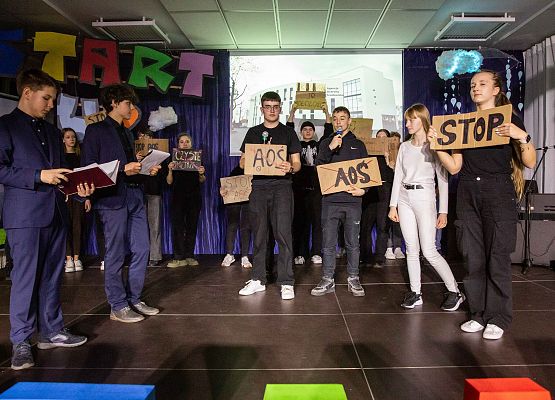 Start Up: Nature - Based Solutions and Innovative STREAMS Education grafika