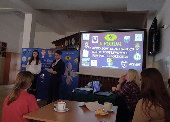 Spotkanie Samorządów uczniowskich w Redkowicach grafika