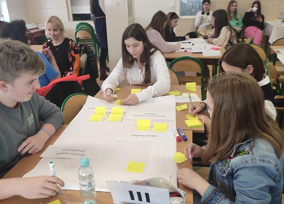 Spotkanie Samorządów uczniowskich w Redkowicach grafika