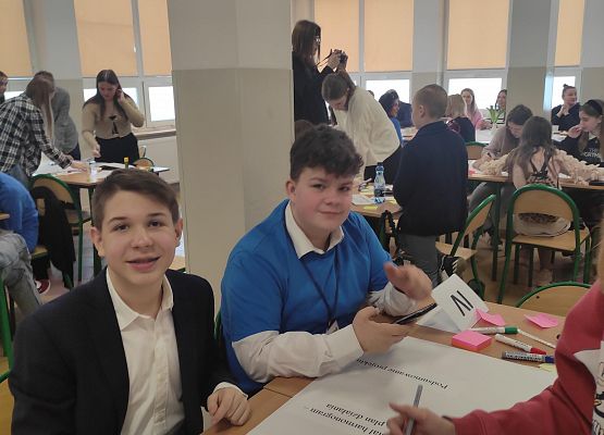 Spotkanie Samorządów uczniowskich w Redkowicach grafika