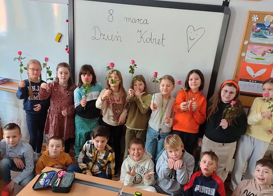 DZIEŃ KOBIET grafika