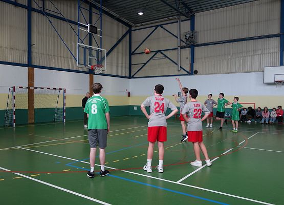 Igrzyska Młodzieży Szkolnej w Koszykówce Chłopców grafika