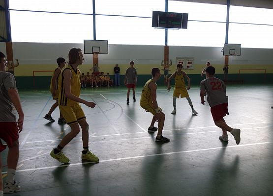 Igrzyska Młodzieży Szkolnej w Koszykówce Chłopców grafika