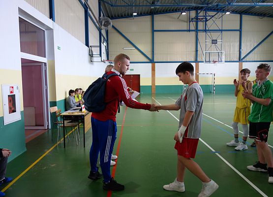 Igrzyska Młodzieży Szkolnej w Koszykówce Chłopców grafika