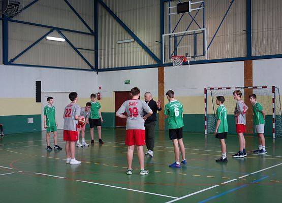 Igrzyska Młodzieży Szkolnej w Koszykówce Chłopców grafika