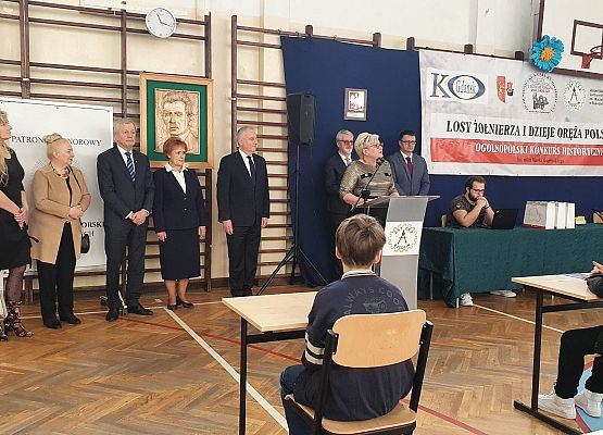 Etap ponadwojewódzki XXVIII Ogólnopolskiego Konkursu Historycznego        grafika