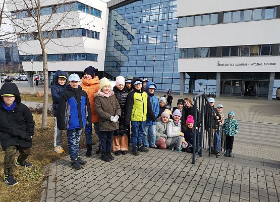 Wycieczka klas trzecich na Uniwersytet Gdański  grafika