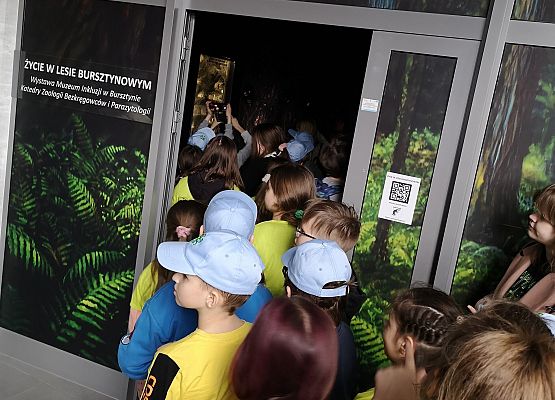 Wycieczka klas trzecich na Uniwersytet Gdański  grafika