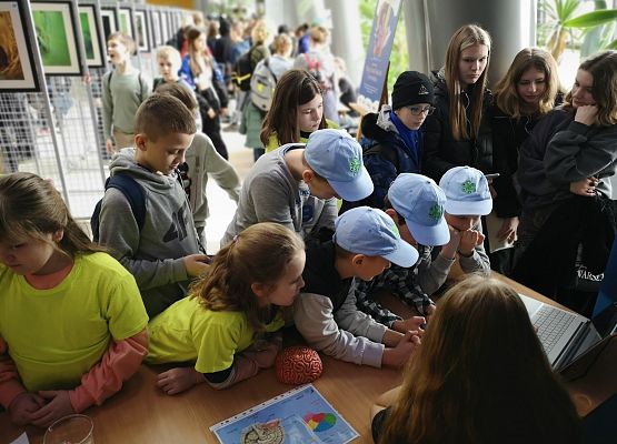 Wycieczka klas trzecich na Uniwersytet Gdański  grafika