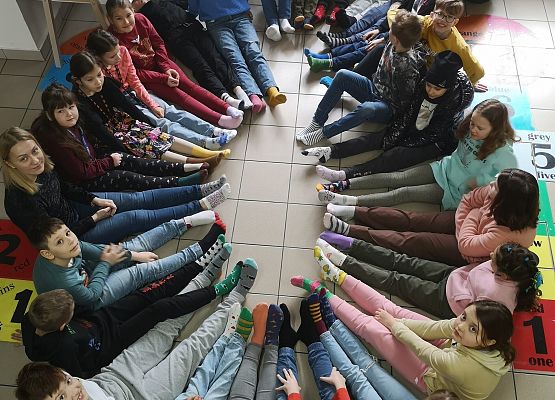 Światowy Dzień Zespołu Downa grafika