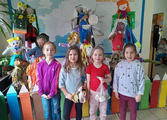 Konkurs plastyczny "Najpiękniejsza Marzanna" – WYNIKI grafika