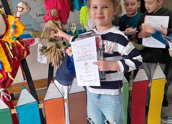 Konkurs plastyczny "Najpiękniejsza Marzanna" – WYNIKI grafika
