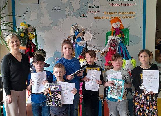 Konkurs plastyczny "Najpiękniejsza Marzanna" – WYNIKI grafika