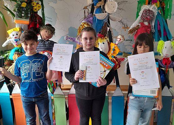 Konkurs plastyczny "Najpiękniejsza Marzanna" – WYNIKI grafika